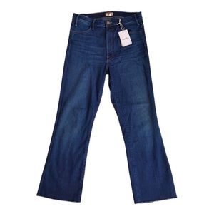 NWT Mother The Hustler Ankle Fray Jeans
